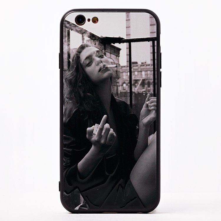 

Чехол-накладка - PC033 для смартфона Apple iPhone 6/6S, рисунок 011 (104430)