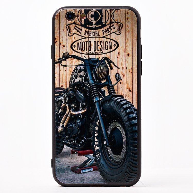 

Чехол-накладка - PC033 для смартфона Apple iPhone 6/6S, рисунок 004 (104423)