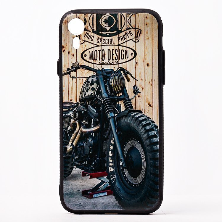 

Чехол-накладка - PC033 для смартфона Apple iPhone XR, рисунок 004 (104523)