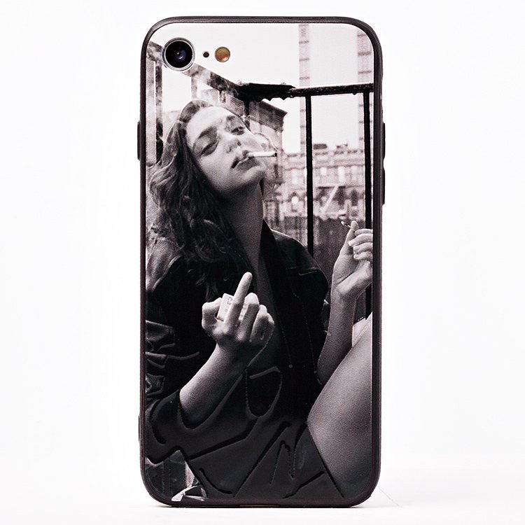 

Чехол-накладка - PC033 для смартфона Apple iPhone 7/8, рисунок 011 (104480)
