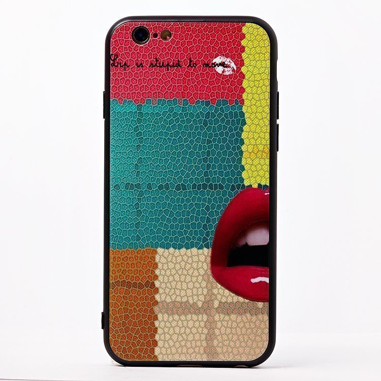 

Чехол-накладка - PC033 для смартфона Apple iPhone 6/6S, рисунок 023 (104442)