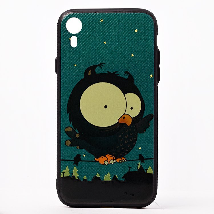 

Чехол-накладка - PC033 для смартфона Apple iPhone XR, рисунок 014 (104533)