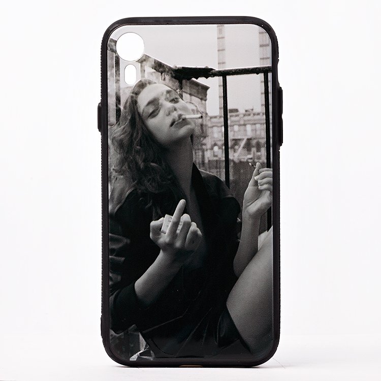 

Чехол-накладка - PC033 для смартфона Apple iPhone XR, рисунок 010 (104530)