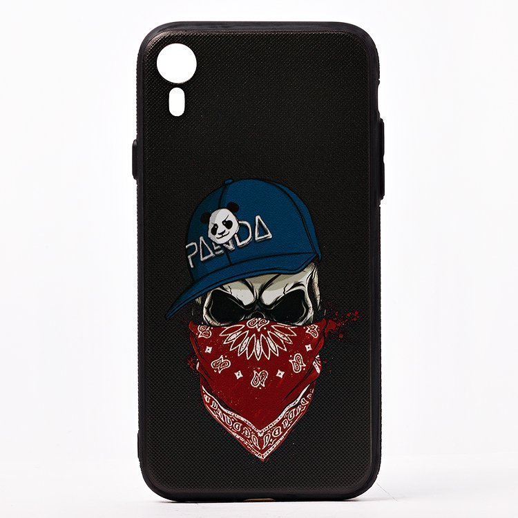 

Чехол-накладка - PC033 для смартфона Apple iPhone XR, рисунок 009 (104528)