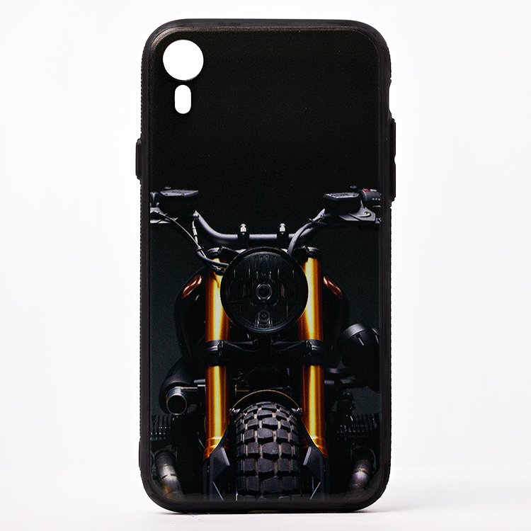 

Чехол-накладка - PC033 для смартфона Apple iPhone XR, рисунок 005 (104524)