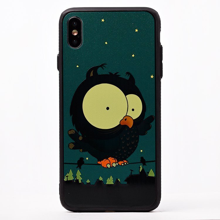

Чехол-накладка - PC033 для смартфона Apple iPhone XS Max, рисунок 014 (106352)
