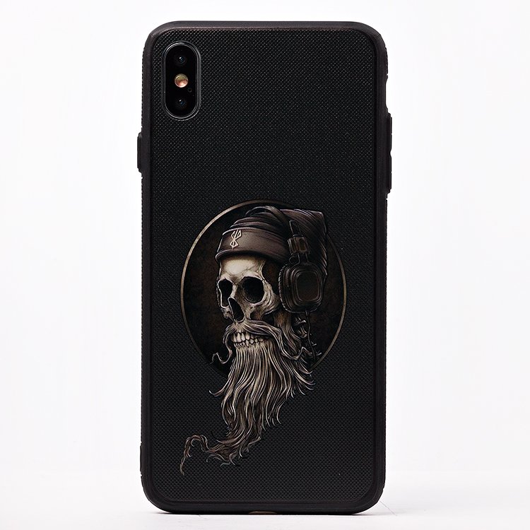 

Чехол-накладка - PC033 для смартфона Apple iPhone XS Max, рисунок 008 (106346)