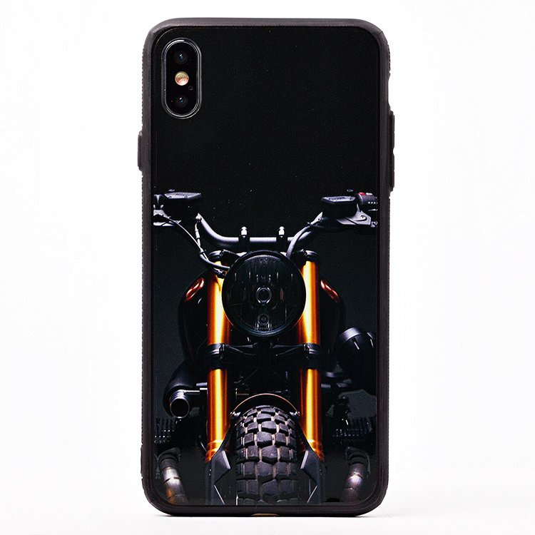 

Чехол-накладка PC033 для смартфона Apple iPhone XS Max, рисунок 005 (106343)