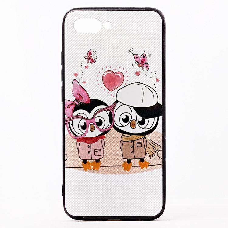 

Чехол-накладка - PC033 для смартфона Huawei Honor 10, рисунок 013 (104557)