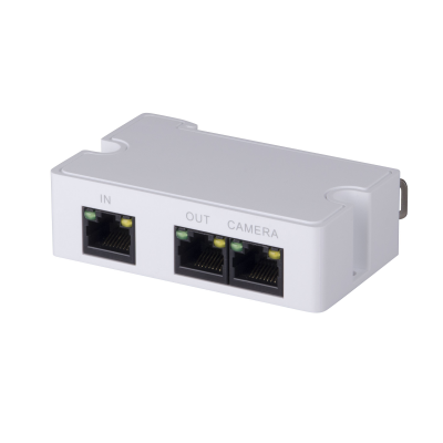 

PoE экстендер DAHUA PFT1300, подключение каскадом для передачи данных и PoE, белый (DH-PFT1300), PFT1300