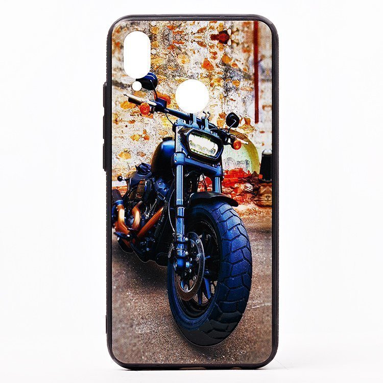 

Чехол-накладка - PC033 для смартфона Huawei P20 lite, рисунок 006 (104774)