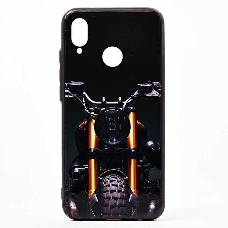 

Чехол-накладка - PC033 для смартфона Huawei P20 lite, рисунок 004 (104772)