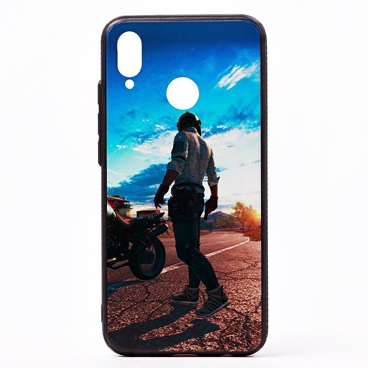 

Чехол-накладка - PC033 для смартфона Huawei P20 lite, рисунок 002 (104770)