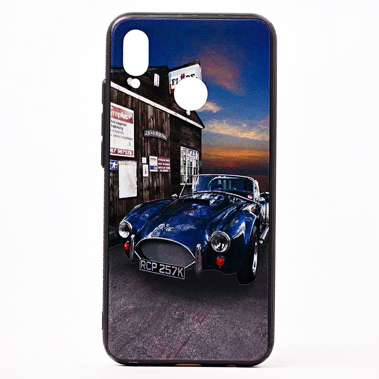 

Чехол-накладка - PC033 для смартфона Huawei P20 lite, рисунок 001 (104769)