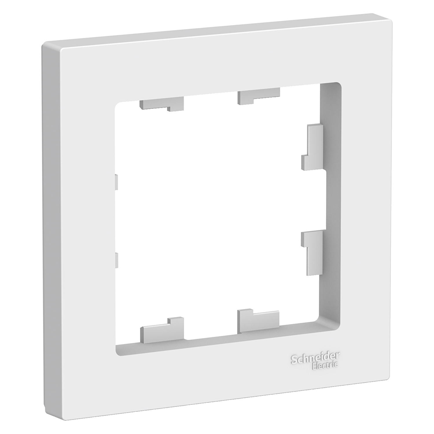 Рамка Schneider Electric ATLASDESIGN, 1-пост, белый