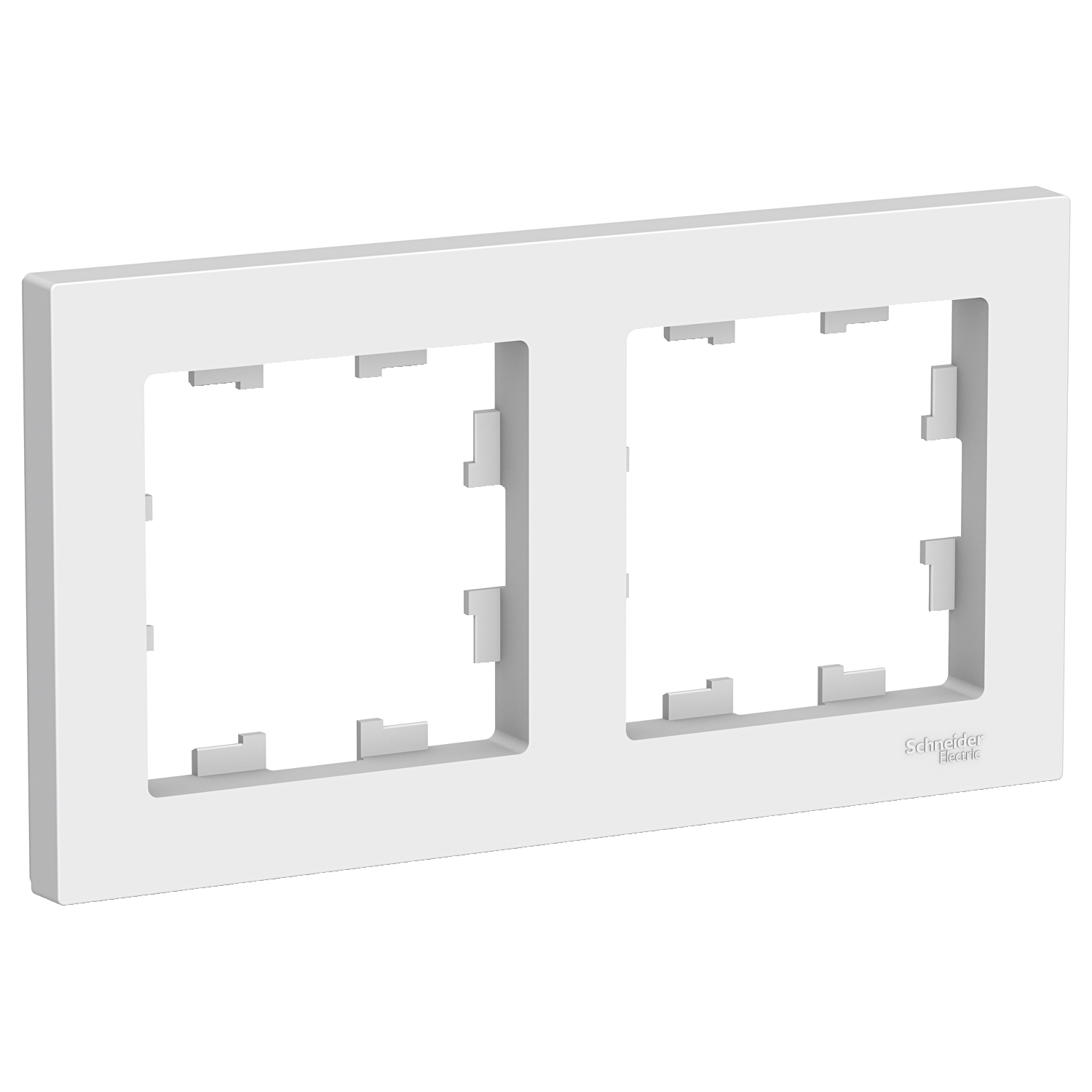 Рамка Schneider Electric ATLASDESIGN, 2-поста, белый
