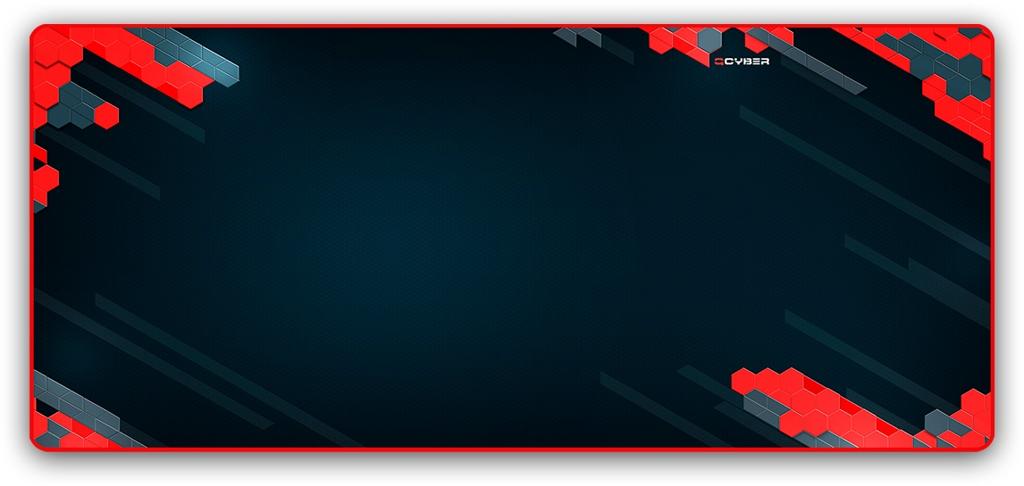 

Коврик для мыши Qcyber Ultimate, 900x400x3mm, черный (QC-04-007DV01), Ultimate