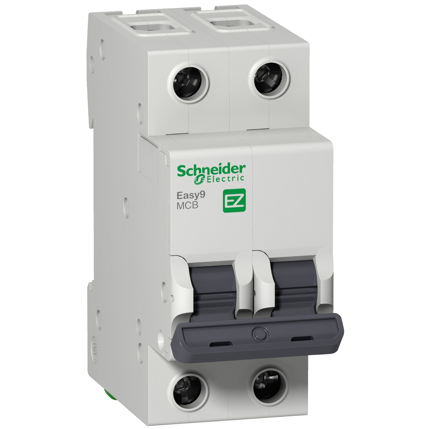 

Выключатель автоматический Schneider Electric Easy9 двухполюсный (2P/2П) 40A C 4.5кА (EZ9F34240), 0