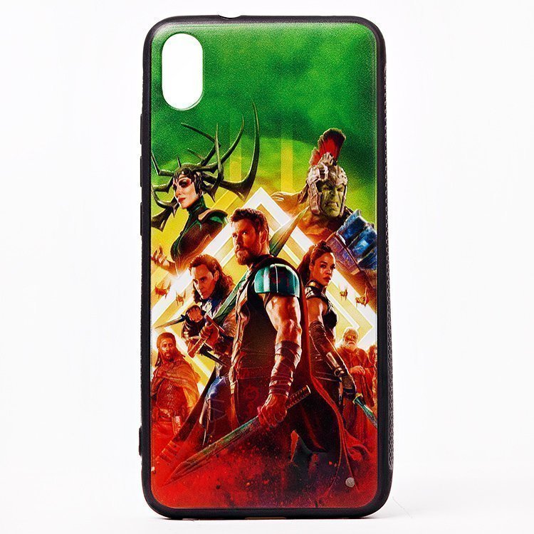 

Чехол-накладка ORG PC034 для смартфона Xiaomi Redmi 7A, пластик, рисунок 002 (105776)