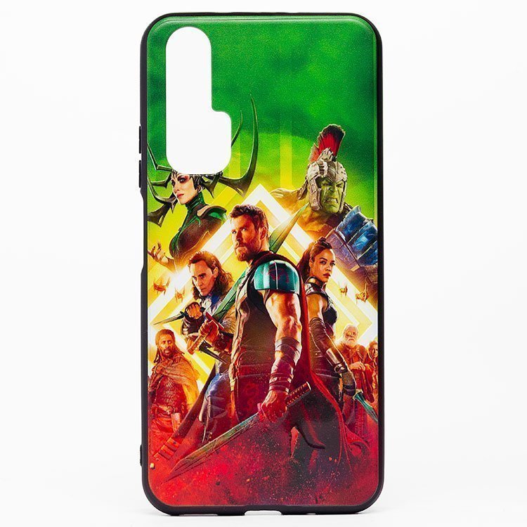 

Чехол-накладка ORG PC034 для смартфона Huawei Honor 20, пластик, рисунок 002 (105521)
