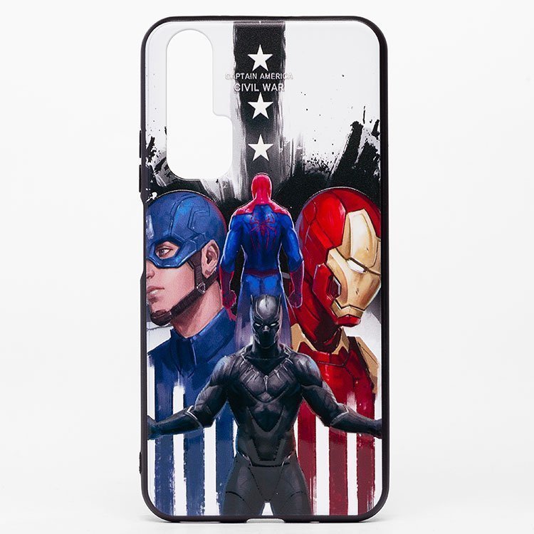 

Чехол-накладка ORG PC034 для смартфона Huawei Honor 20, пластик, рисунок 004 (105523)