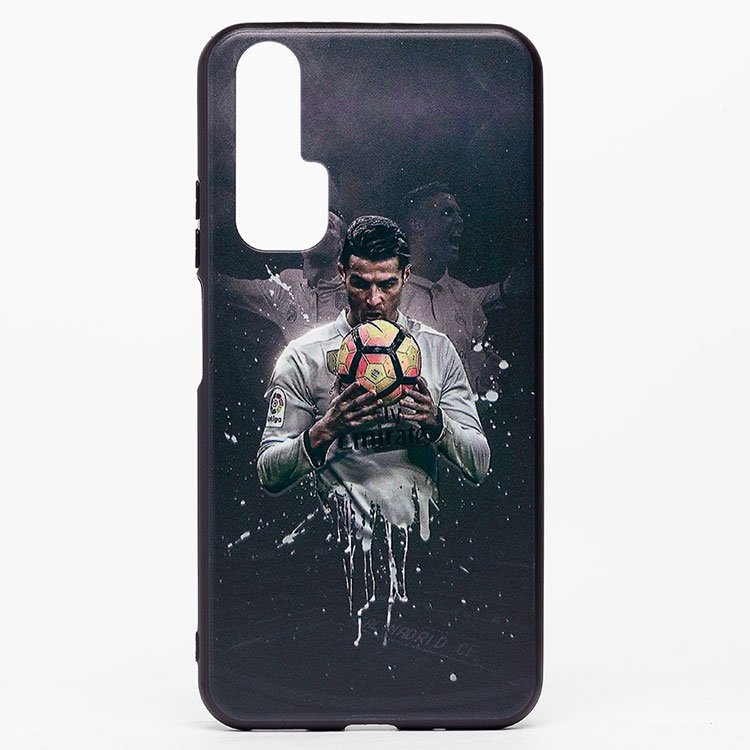 

Чехол-накладка ORG PC034 для смартфона Huawei Honor 20, пластик, рисунок 007 (105526)