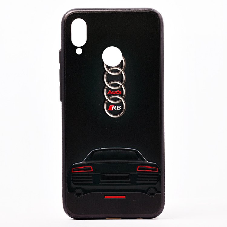 

Чехол-накладка ORG PC034 для смартфона Huawei P20 lite, пластик, рисунок 006 (105595)