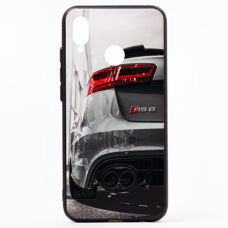 

Чехол-накладка ORG PC034 для смартфона Huawei P20 lite, пластик, рисунок 008 (105597)