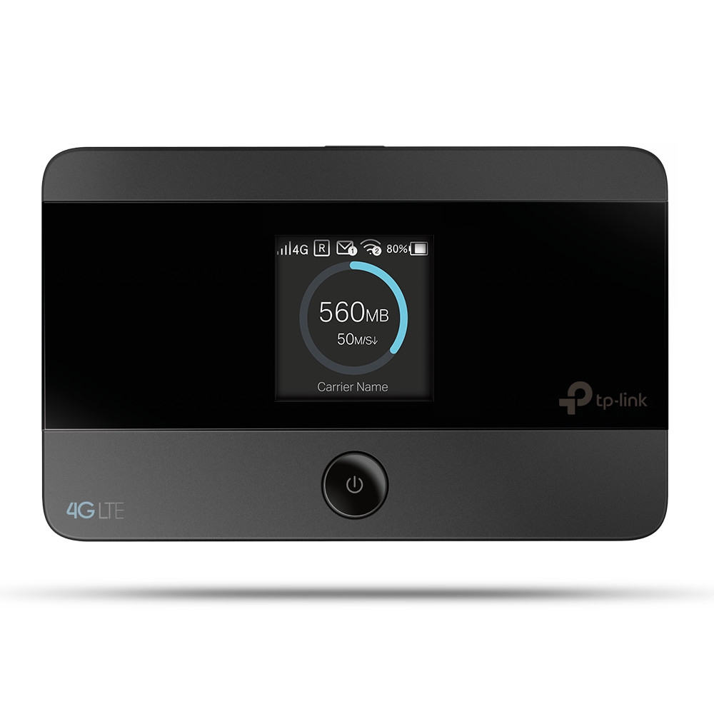 

Wi-Fi роутер TP-Link M7350, 802.11n, 2.4 ГГц, до 300 Мбит/с, LTE, M7350