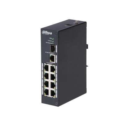 Коммутатор DAHUA PFS3110-8T (9x100 Мбит/с)
