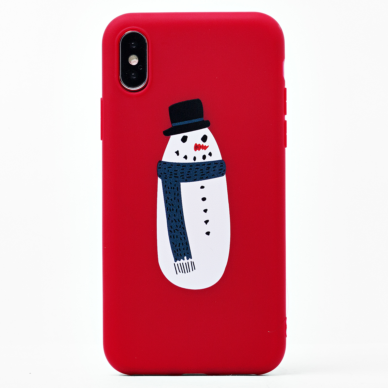 

Чехол-накладка - SC173 для смартфона Apple iPhone X/XS, силикон, рисунок 002 (111795)