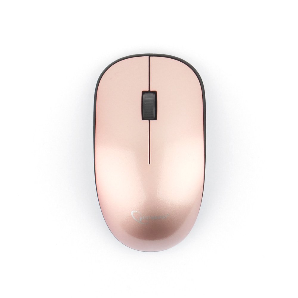

Мышь беспроводная Gembird MUSW-111-CRL, 1200dpi, оптическая светодиодная, USB, коралловый, MUSW-111-CRL