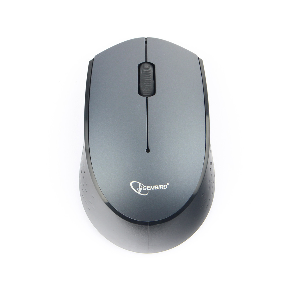 

Мышь беспроводная Gembird MUSW-352, 1200dpi, оптическая светодиодная, Wireless, Type-C, черный/синий, MUSW-352