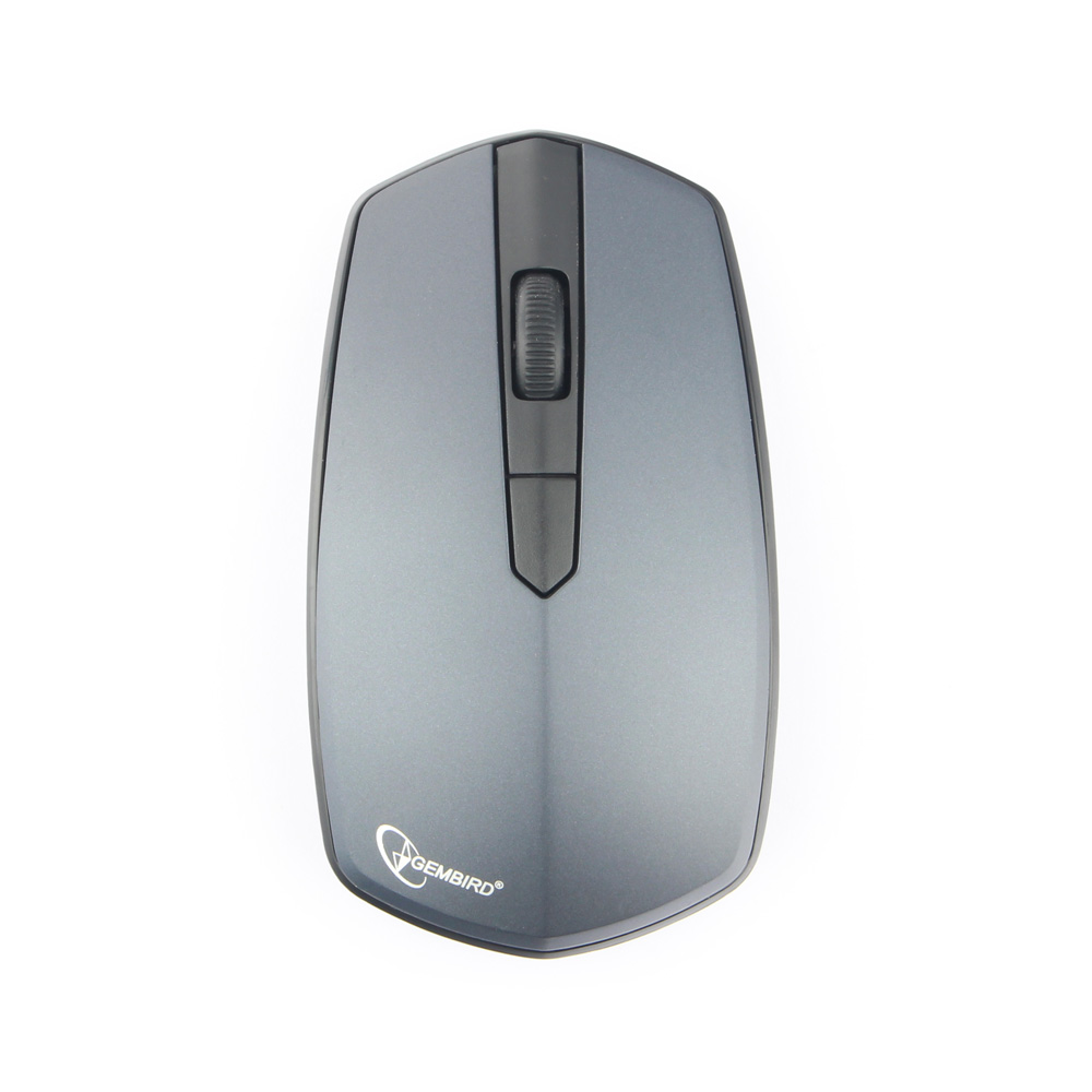 

Мышь беспроводная Gembird MUSW-353, 1600dpi, оптическая светодиодная, Wireless, Type-C, синий/черный, MUSW-353