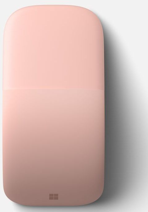 

Мышь беспроводная Microsoft ARC, 1000dpi, оптическая, Wireless, Bluetooth, розовый (ELG-00039), ARC