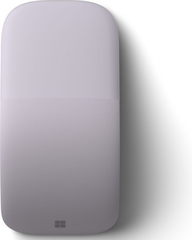 

Мышь беспроводная Microsoft ARC, 1000dpi, оптическая, Wireless, Bluetooth, фиолетовый (ELG-00014), ARC