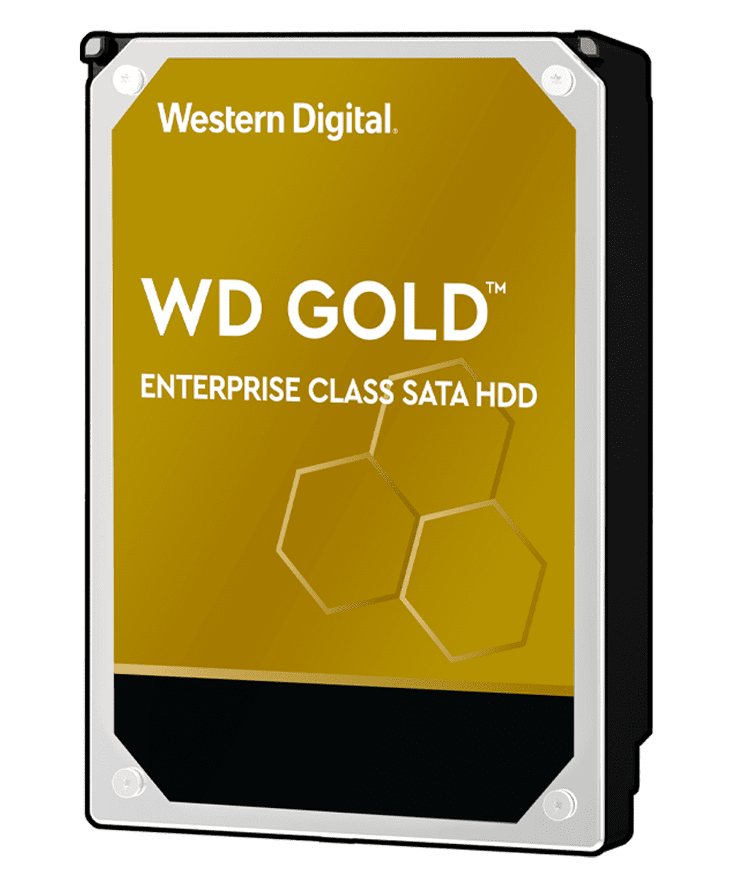 Жесткий диск (HDD) Western Digital 1Tb Gold, 3.5", 7.2K, 128Mb, 512e, SATA3 (WD1005FBYZ)