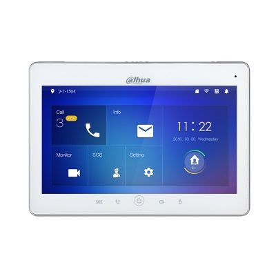 

Видеодомофон DAHUA VTH5241DW, 10" 1024x600, белый (DH-VTH5241DW), VTH5241DW