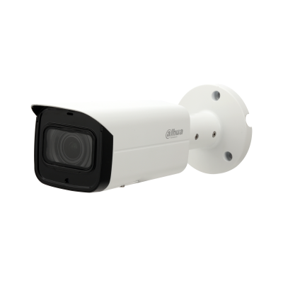 IP-камера DAHUA 3.7мм - 11мм, уличная, корпусная PTZ, 8Мпикс, CMOS, до 3840x2160, до 30кадров/с, ИК подсветка 60м, POE, -30 °C/+60 °C, белый/черный (DH-IPC-HFW2831TP-ZAS), цвет белый/черный - фото 1