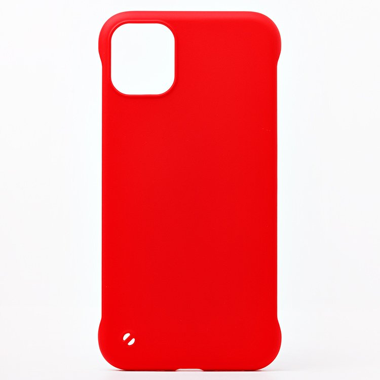 

Чехол-накладка PC036 для смартфона Apple iPhone 11 Pro, красный (107622)