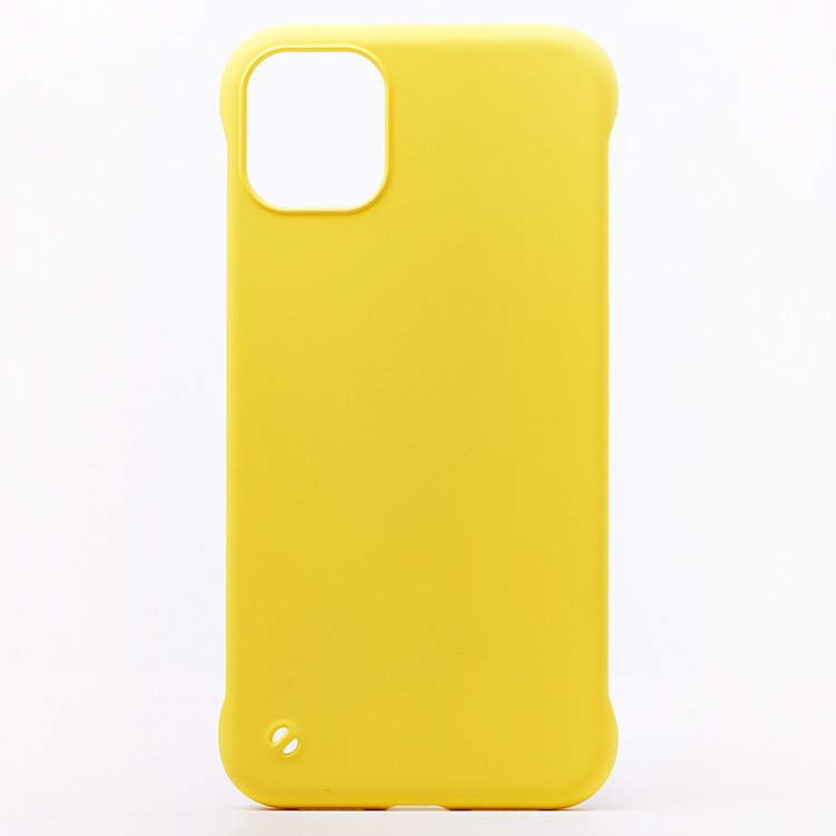 

Чехол-накладка PC036 для смартфона Apple iPhone 11 Pro Max, желтый (107649)