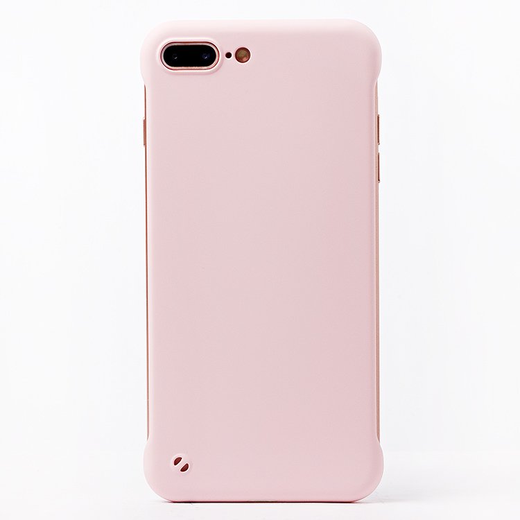 

Чехол-накладка PC036 для смартфона Apple iPhone 7 Plus/8 Plus, светло-розовый (107664)