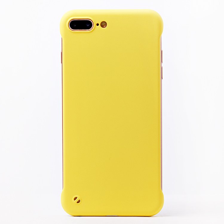 

Чехол-накладка PC036 для смартфона Apple iPhone 7 Plus/8 Plus, желтый (107665)