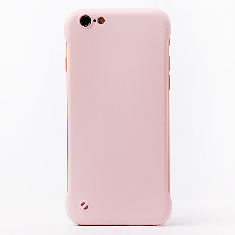 

Чехол-накладка PC036 для смартфона Apple iPhone 6 Plus/6S Plus, светло-розовый (107632)