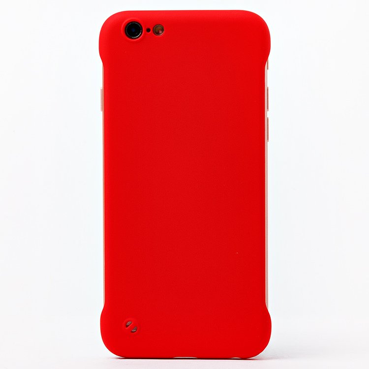 

Чехол-накладка PC036 для смартфона Apple iPhone 6 Plus/6S Plus, красный (107630)