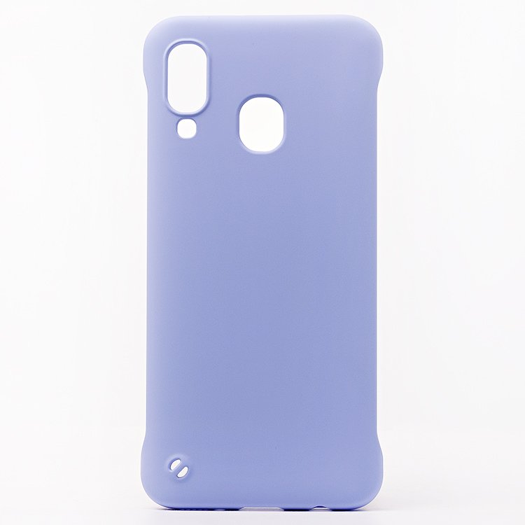 

Чехол-накладка PC036 для смартфона Samsung SM-A405 Galaxy A40, фиолетовый (107719)