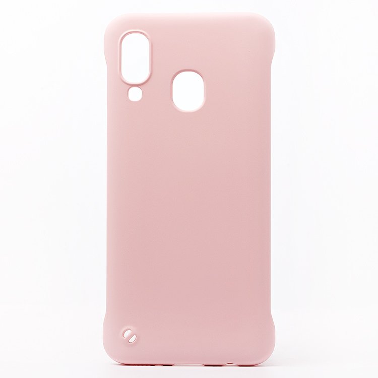 

Чехол-накладка PC036 для смартфона Samsung SM-A405 Galaxy A40, светло-розовый (107720)