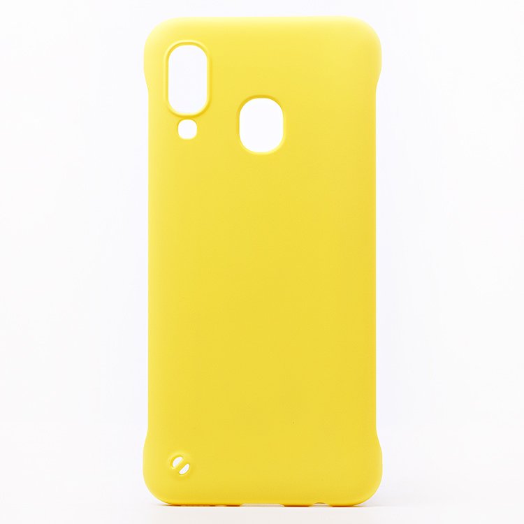 

Чехол-накладка PC036 для смартфона Samsung SM-A405 Galaxy A40, желтый (107721)