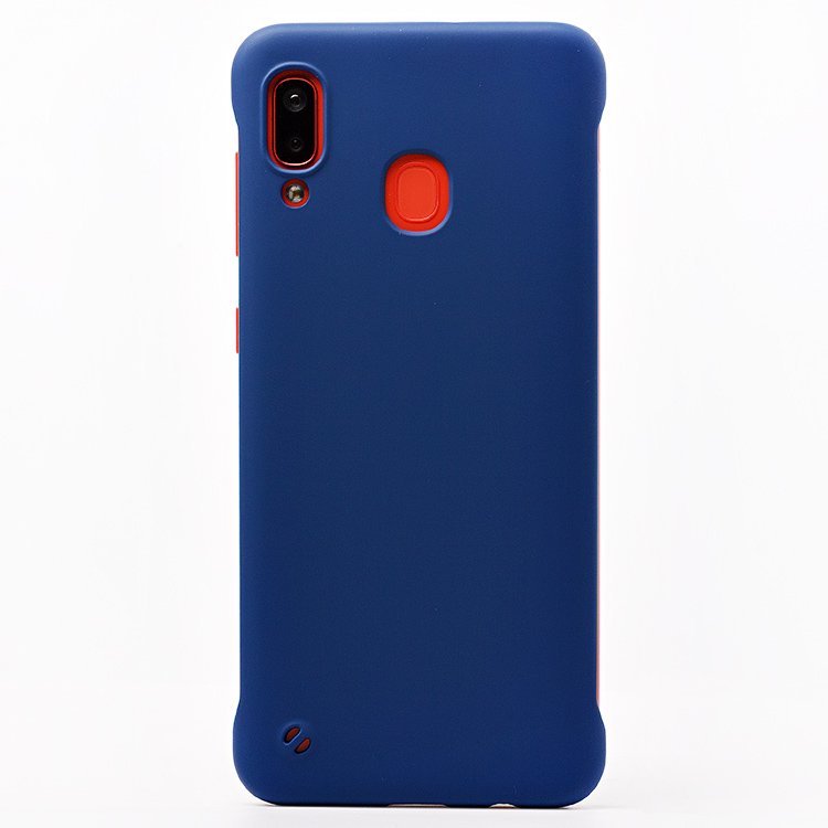 

Чехол-накладка PC036 для смартфона Samsung SM-A205/SM-A305 Galaxy A20/Galaxy A30, синий (107707)