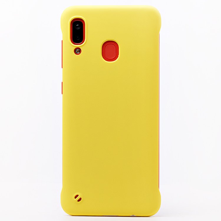 

Чехол-накладка PC036 для смартфона Samsung SM-A205/SM-A305 Galaxy A20/Galaxy A30, желтый (107713)
